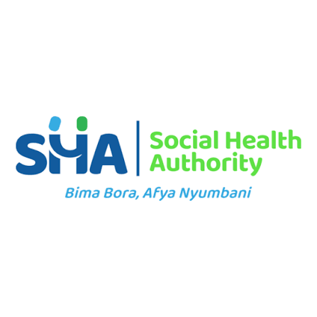 Social Health Authority (SHA) accreditation logo